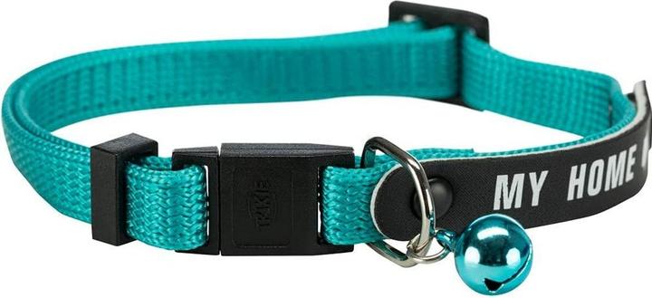 Image du produit Trixie Collier de chat avec étiquette d'adresse (Taille unique, Chat, Général)
