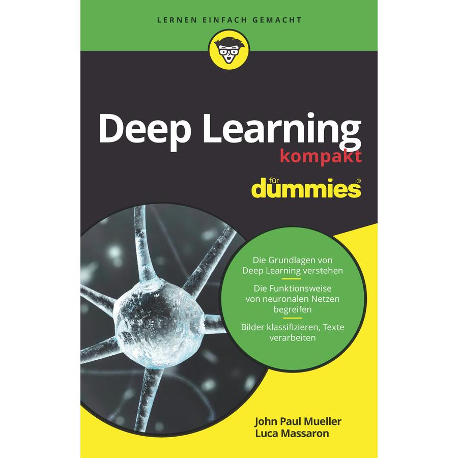 Mueller:Deep Learning kompakt für Dummi, Fachbücher von Luca Massaron, John Paul Mueller