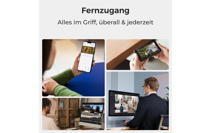 Produktbild Reolink NVS36 36-Kanal-NVR (Netzwerk Videorecorder (NVR))
