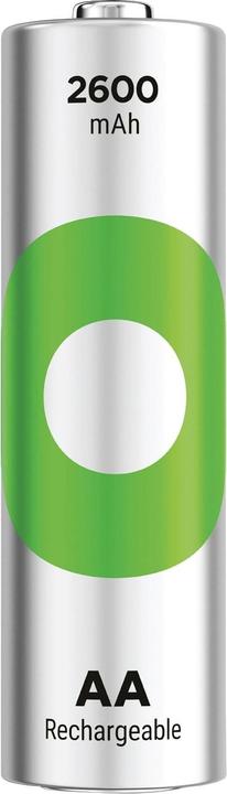 Produktbild GP Batteries ReCyko (4 Stk., AA, 2600 mAh)