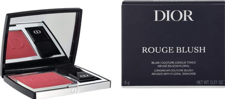 Actual product image Dior Rouge Blush (962 Poison mat)