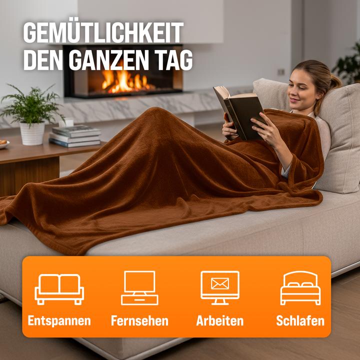 Produktbild Monzana Heizdecke (180 x 130 cm)
