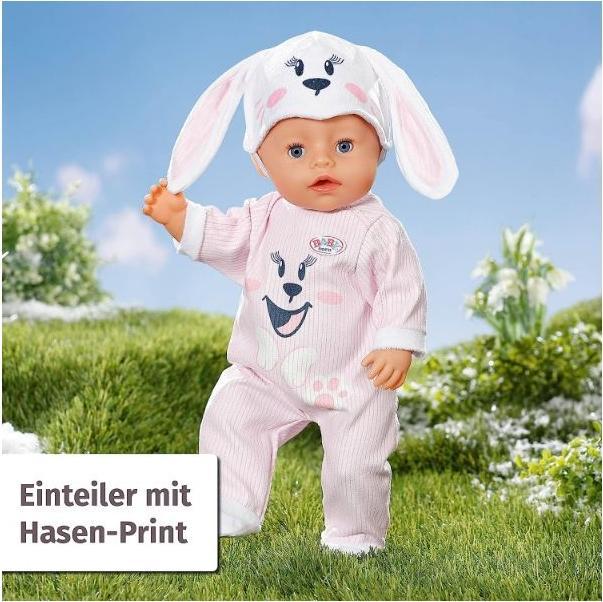 Productafbeelding Zapf Creation Zapf 834473 BABY born Paasoutfit 43cm