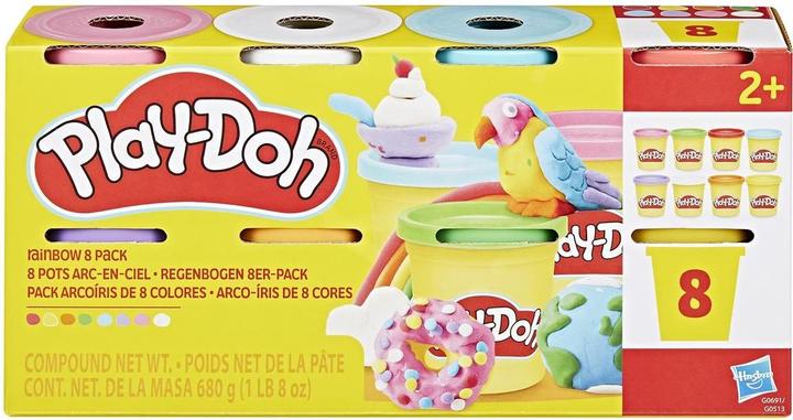 Produktbild Play-Doh PD Rainbow 8 Pack