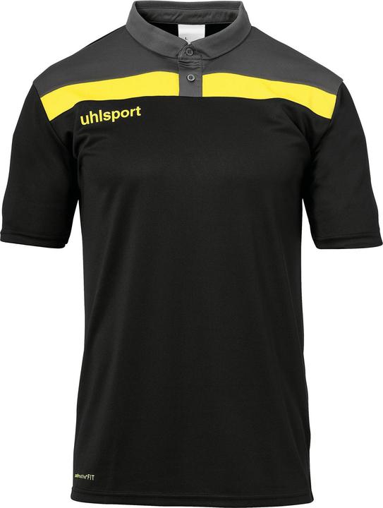 Dark grey, Lemon yellow, Black