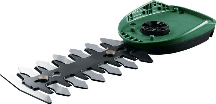 Produktbild Bosch Home & Garden Multi-Click-Strauchscherenmesser 120 mm für Isio (Rasentrimmer, Gartenmaschinen Aufsatz)