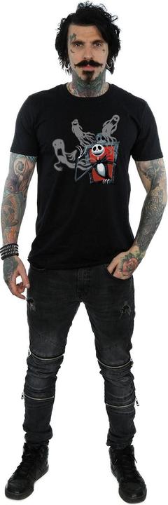 Immagine prodotto Disney Nightmare Before Christmas Ghosts Of Jack Maglietta Uomo (XXL)