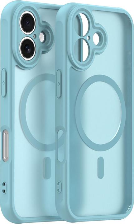 Techsuit - HaloFrost II MagSafe - iPhone 16 - Mint Green (Apple iPhone 16)