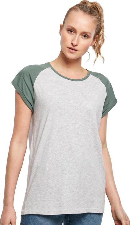 Immagine prodotto Urban Classics Maglietta Contrasto Raglan Donna (M)