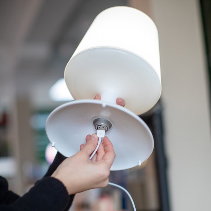 Produktbild Koziol Light to go cotton (0 lm)