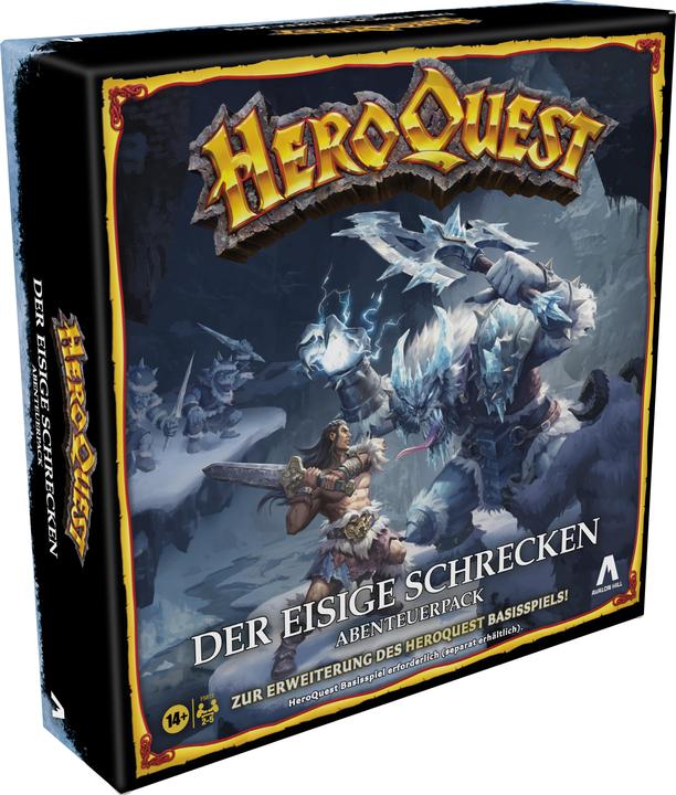 Produktbild Hasbro Gaming HeroQuest (Deutsch)
