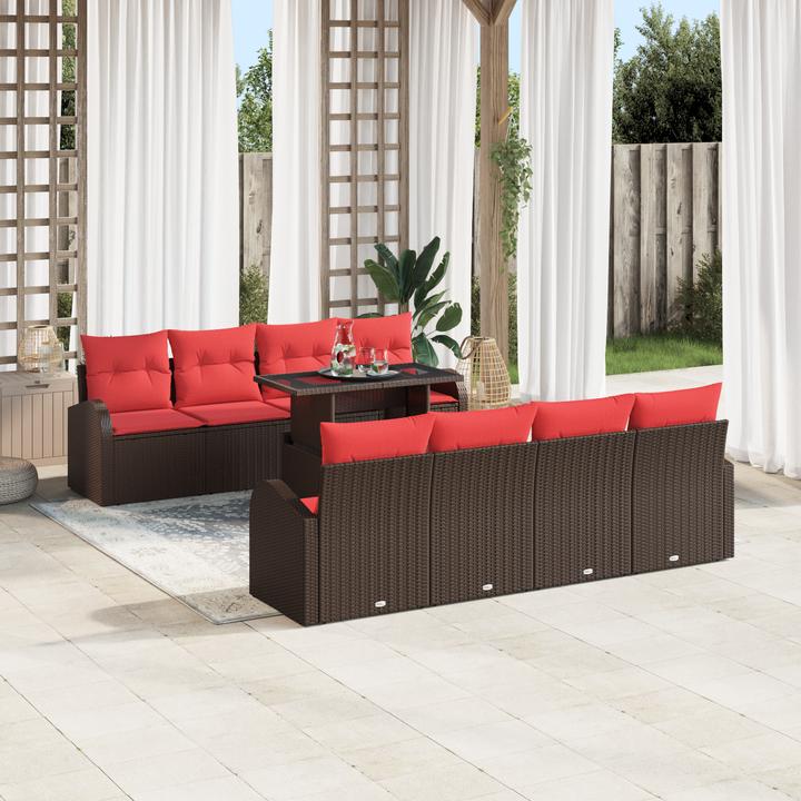 Actual product image vidaXL Outdoor-Sofagarnitur
