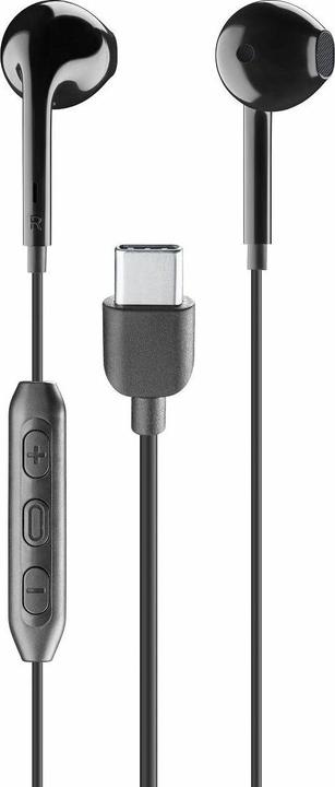 Actual product image Music Sound Capsule Earphones USB-C (Cable)