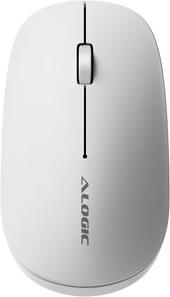 Actual product image Alogic AlogicEchelon Compact USB-C B Keyboard + Mouse for Mac (White) (DE, Wireless)