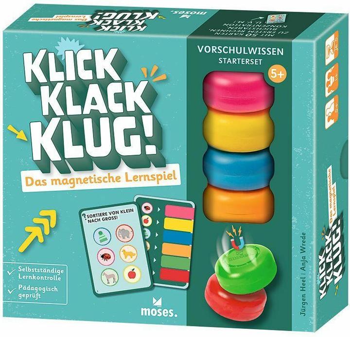 Moses Set iniziale Klick Klack Klug 1 (Tedesco)