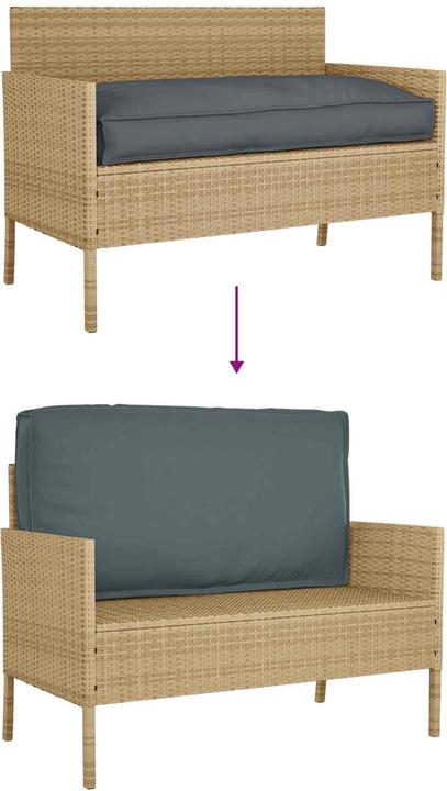 Produktbild vidaXL Modernes Kissen (120 x 60 cm)