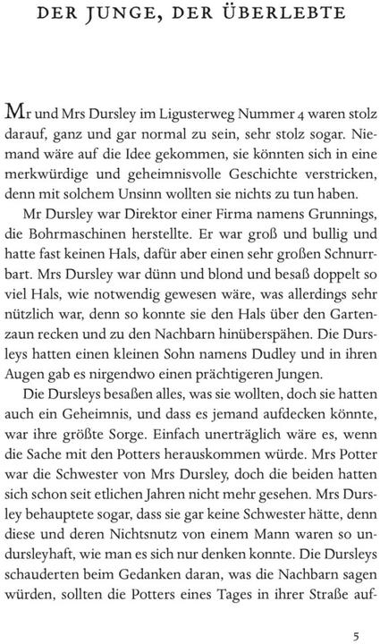 Actual product image Harry Potter (Band 1) Harry Potter und der Stein der Weisen (German, Joanna K. Rowling, 2007)