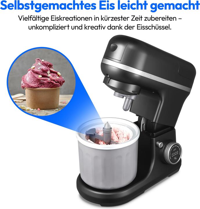 Produktbild Medion LIFE® 4-in-1 Digitale Küchenmaschine MD18440 (1200 W)