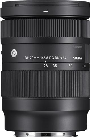 Produktbild Sigma 28-70 mm f/2.8 DG DN, Sony-E (Sony E, Vollformat)