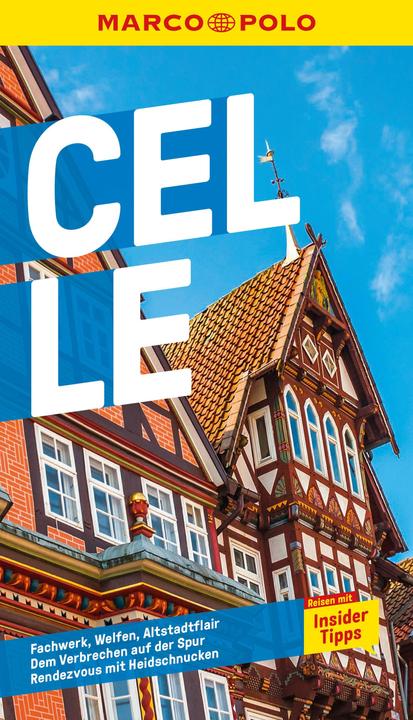 Produktbild Reiseführer Celle (Deutsch, Marlen, OBrien, 2023)