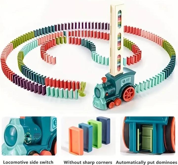 Actual product image Cbx Elektrischer Domino-Zug