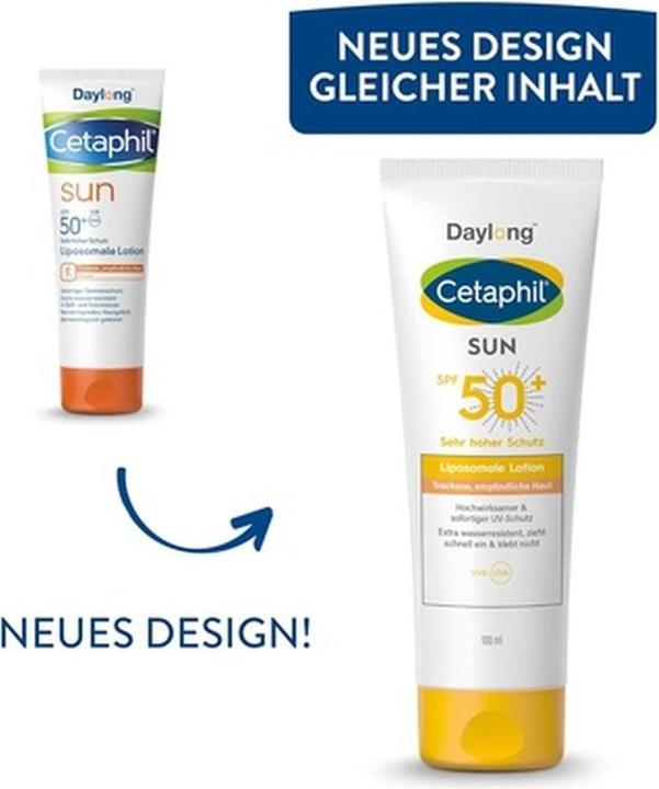 Produktbild Cetaphil Sun Liposomal Lotion (Sonnenlotion, SPF 50+, 100 ml)
