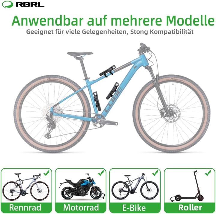 Actual product image Rbrl Folding lock (75 cm)