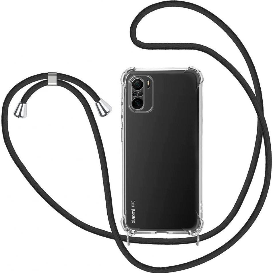 Thumbnail - Screenguard Xiaomi Mi 11i Loopster Necklace Hülle, Handykette, Transparent