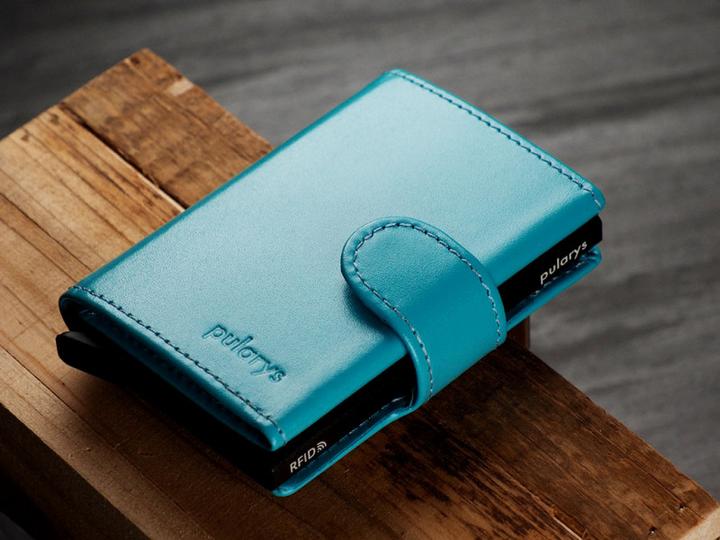 Actual product image Pularys Wallet SOHO ZIP credit card holder