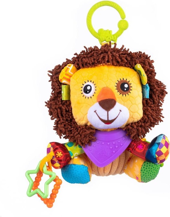 Actual product image Bali Bazoo doudou, anneau en C, hochet