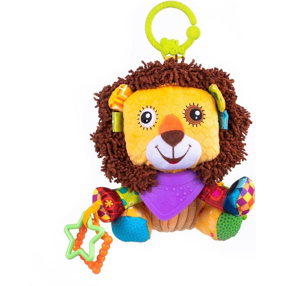 Thumbnail - Bali Bazoo, Kinderwagenspielzeug, Kuscheltier C-Ring Greifling