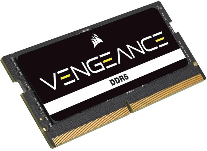Produktbild Corsair VENGEANCE DDR5 5200MT/s 24GB (1x24GB) (1 x 24GB, 5200 MHz, DDR5-RAM, SO-DIMM)