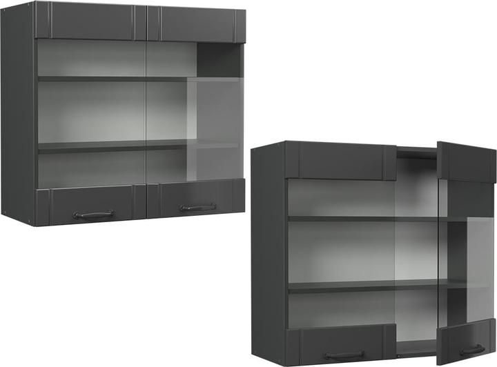 Produktbild Vicco Küchenglasschrank Fame-Line (80 x 34.10 x 72 cm)