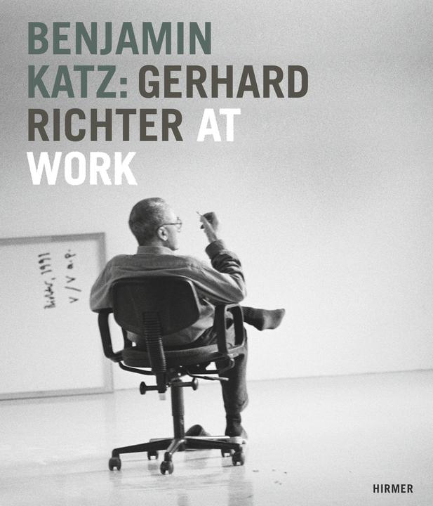 Produktbild Benjamin Katz: Gerhard Richter at work (Deutsch, Englisch, Französisch, 2012)