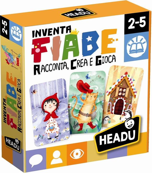 Immagine prodotto Headup Games Inventa Fiabe