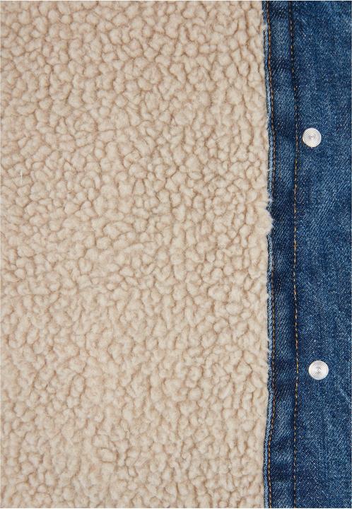 Immagine prodotto Urban Classics Giacca in denim Sherpa oversize da donna (M)