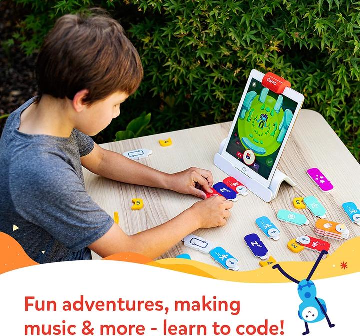 Immagine prodotto Play Osmo Starter Kit di codifica per iPad inclusa la base Osmo (Francese, Inglese)