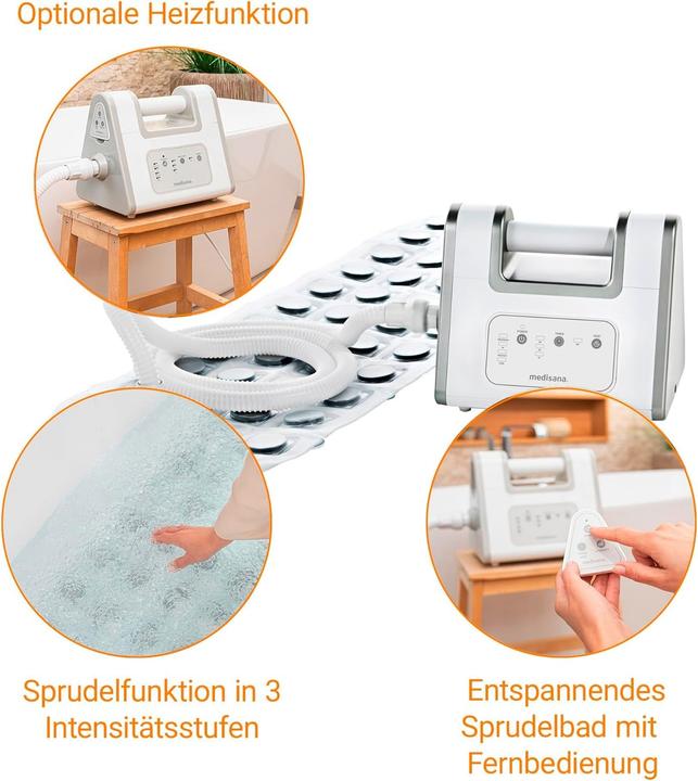 Produktbild Medisana Luftsprudelbad BBS 2