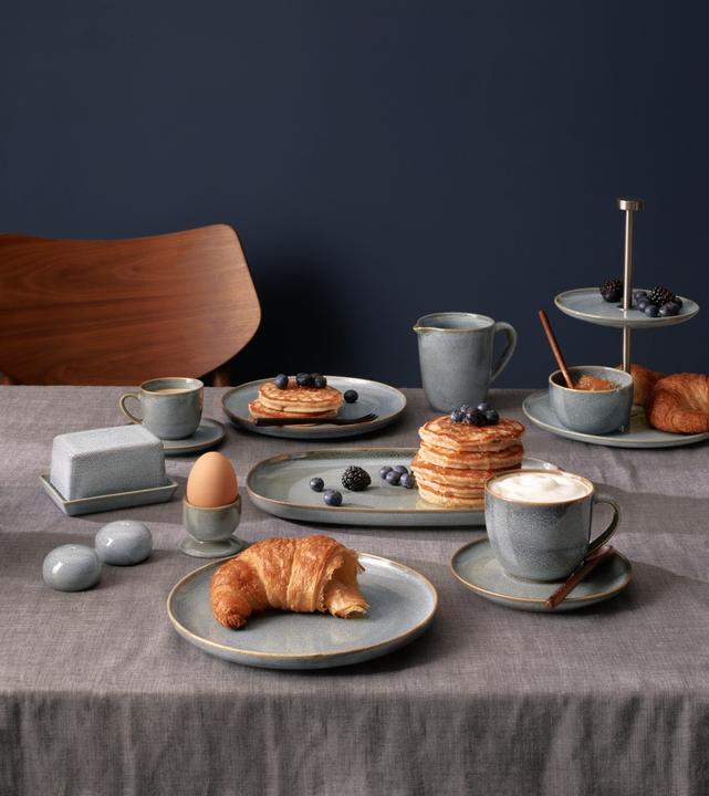 Produktbild ASA Selection ASA SAISONS Brotteller denim 14,5 cm (1 x, 14.50 cm)