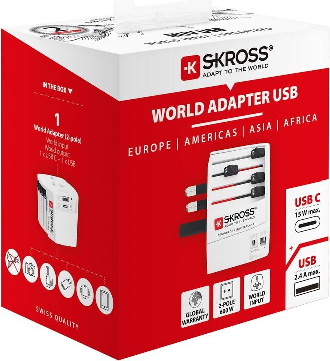 Actual product image Skross Muv USB-C