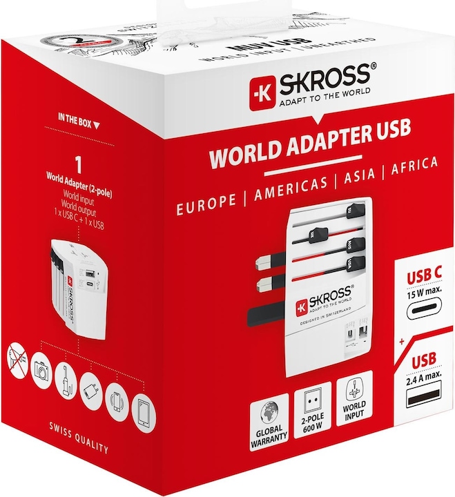 Immagine prodotto Skross Muv USB-C