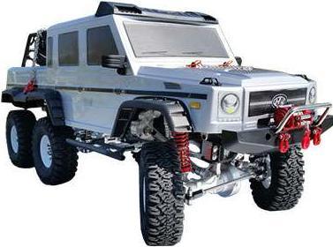 Produktbild Amewi AMXrock Silver Bullet KIT Realistic Scaled Body KIT
