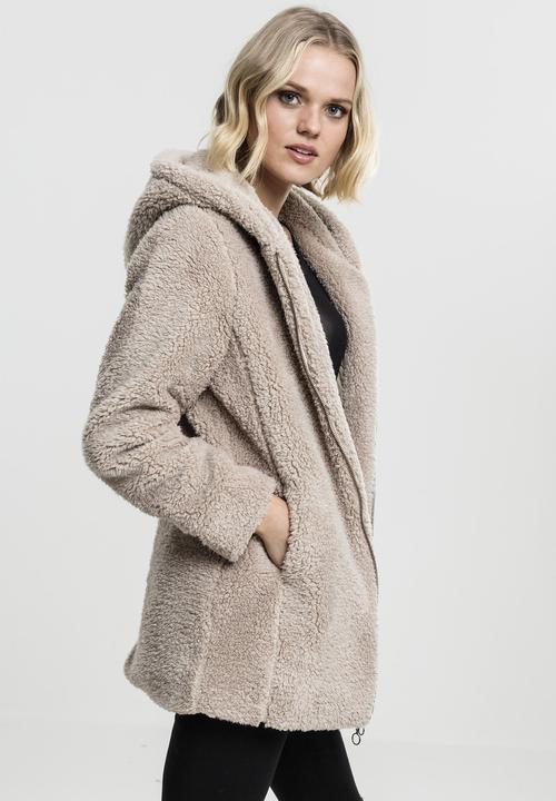 Immagine prodotto Urban Classics Giacca Sherpa da donna (L)