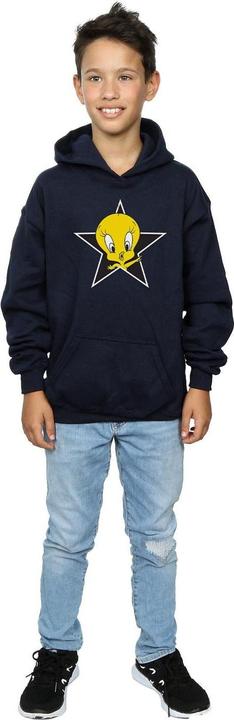 Produktbild Looney Tunes Tweety Pie Star Kapuzenpullover Jungen (140, 146)