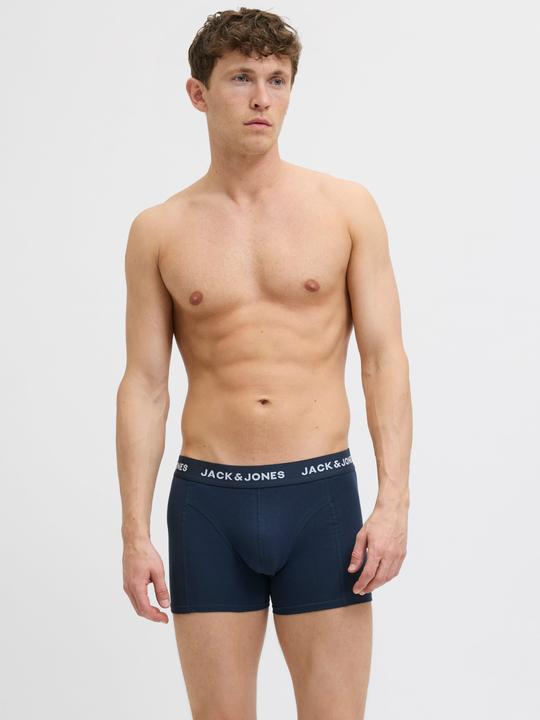 Actual product image Jack & Jones Jacbenja Solid Trunks 10 Pack Styd (M, pack of 10)