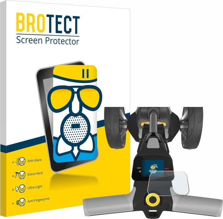 Actual product image BROTECT AirGlass Glass Matte