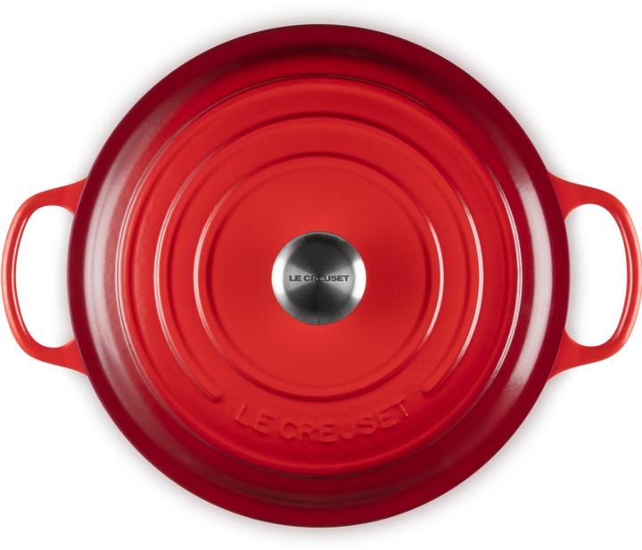 Produktbild Le Creuset Signature (30 cm, Bräter + Schmortopf, Gusseisen)