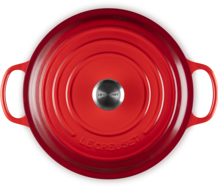 Produktbild Le Creuset Signature (30 cm, Bräter + Schmortopf, Gusseisen)