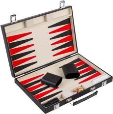 Actual product image Game Backgammon In Suitcase Black