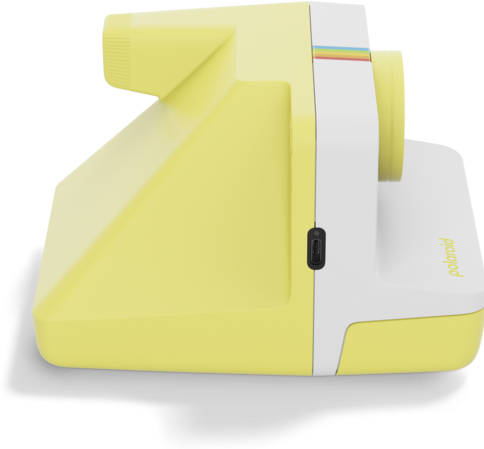 Actual product image Polaroid Now Gen 3.0 - Yellow